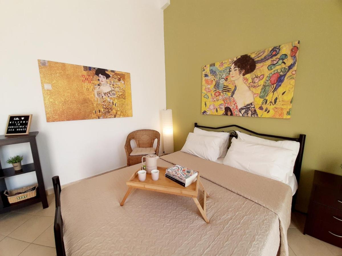 Christina'S Sea House Apartment Nikiti  Ngoại thất bức ảnh
