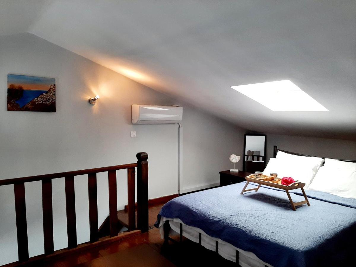 Christina'S Sea House Apartment Nikiti  Ngoại thất bức ảnh