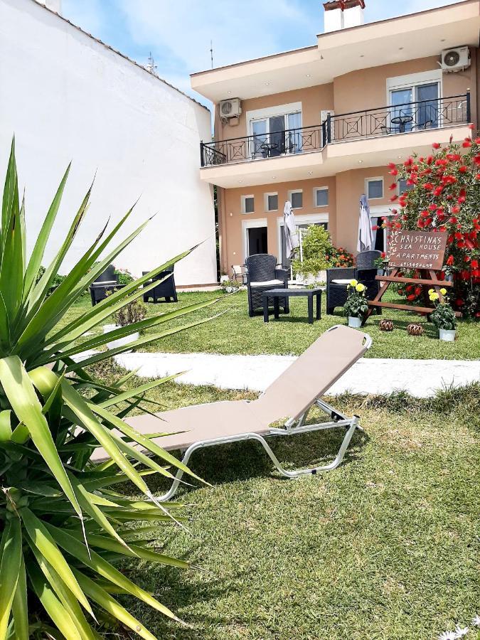 Christina'S Sea House Apartment Nikiti  Ngoại thất bức ảnh