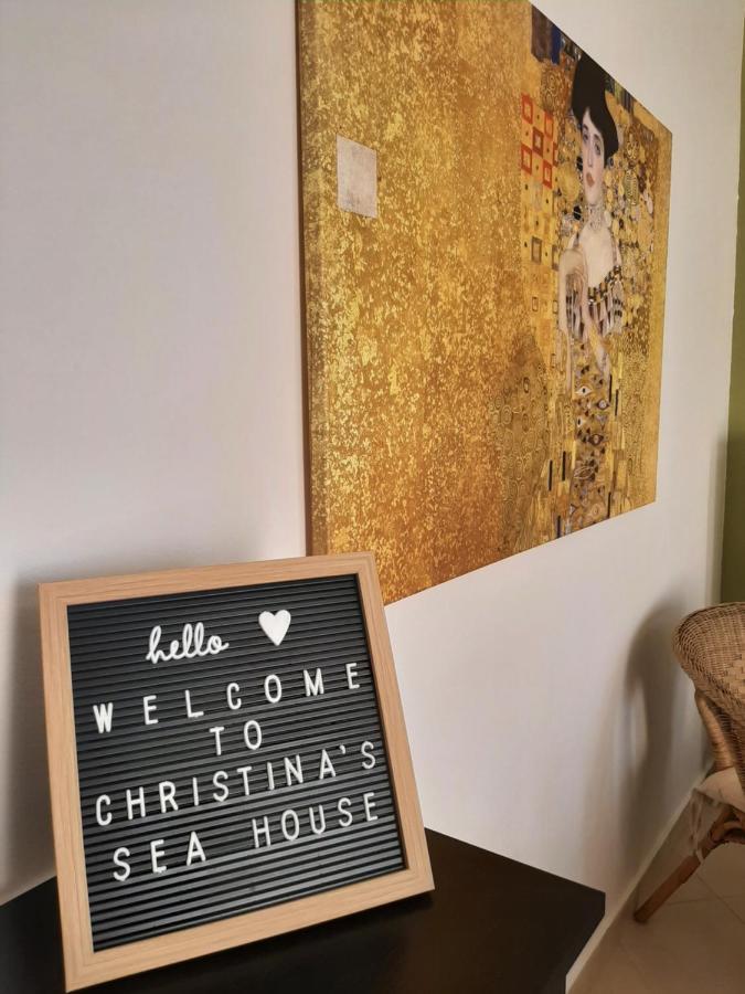 Christina'S Sea House Apartment Nikiti  Ngoại thất bức ảnh