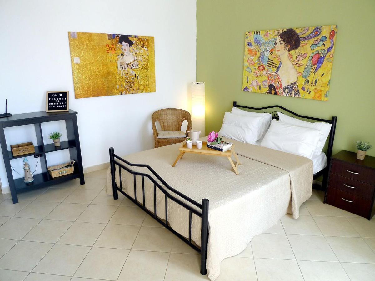 Christina'S Sea House Apartment Nikiti  Ngoại thất bức ảnh