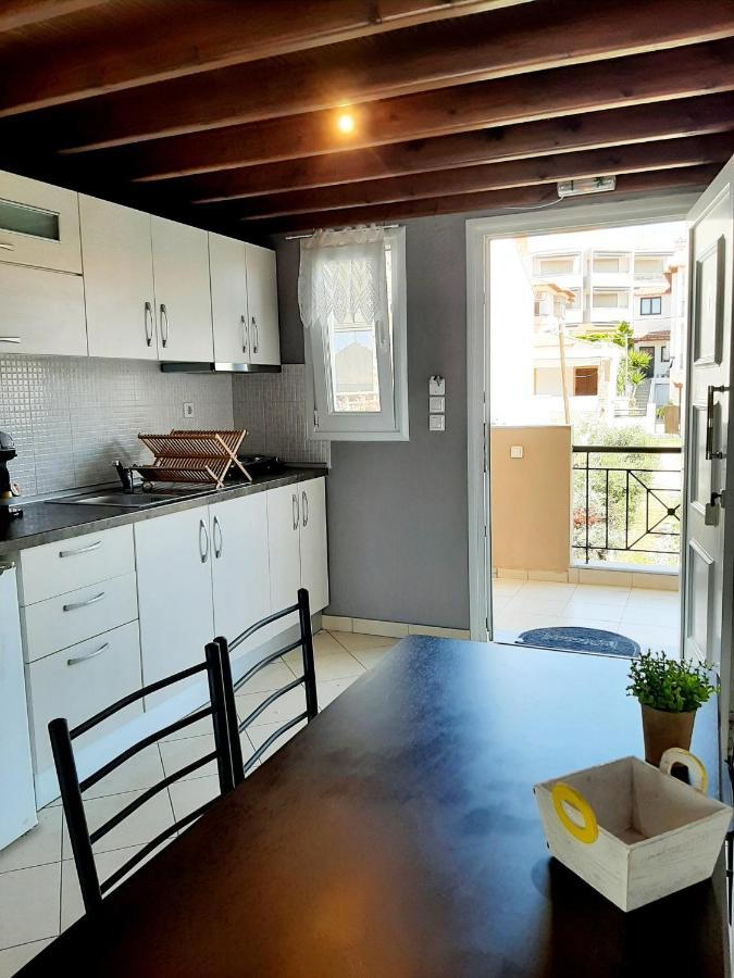 Christina'S Sea House Apartment Nikiti  Ngoại thất bức ảnh