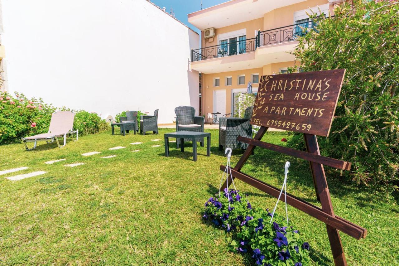 Christina'S Sea House Apartment Nikiti  Ngoại thất bức ảnh