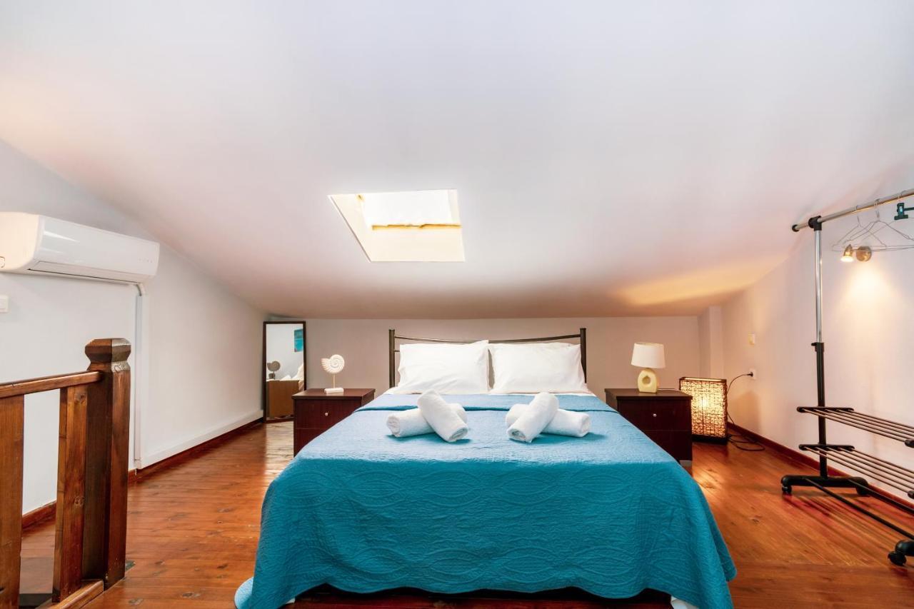 Christina'S Sea House Apartment Nikiti  Ngoại thất bức ảnh