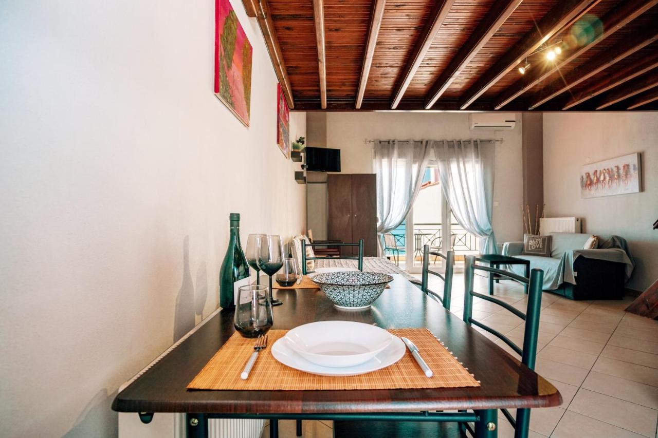 Christina'S Sea House Apartment Nikiti  Ngoại thất bức ảnh